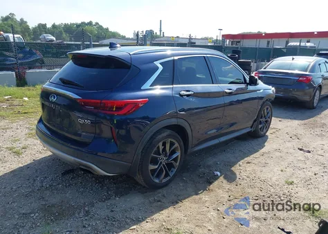 2019 Infiniti Qx50 Essential/Pure from USA, damaged, VIN 3PCAJ5M38KF101729